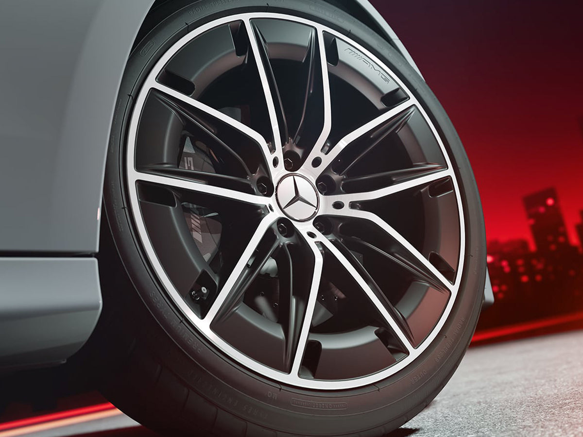 Llantas Aro 19 para Mercedes Benz Mod. 8135 (19×8.0 + 9.0)