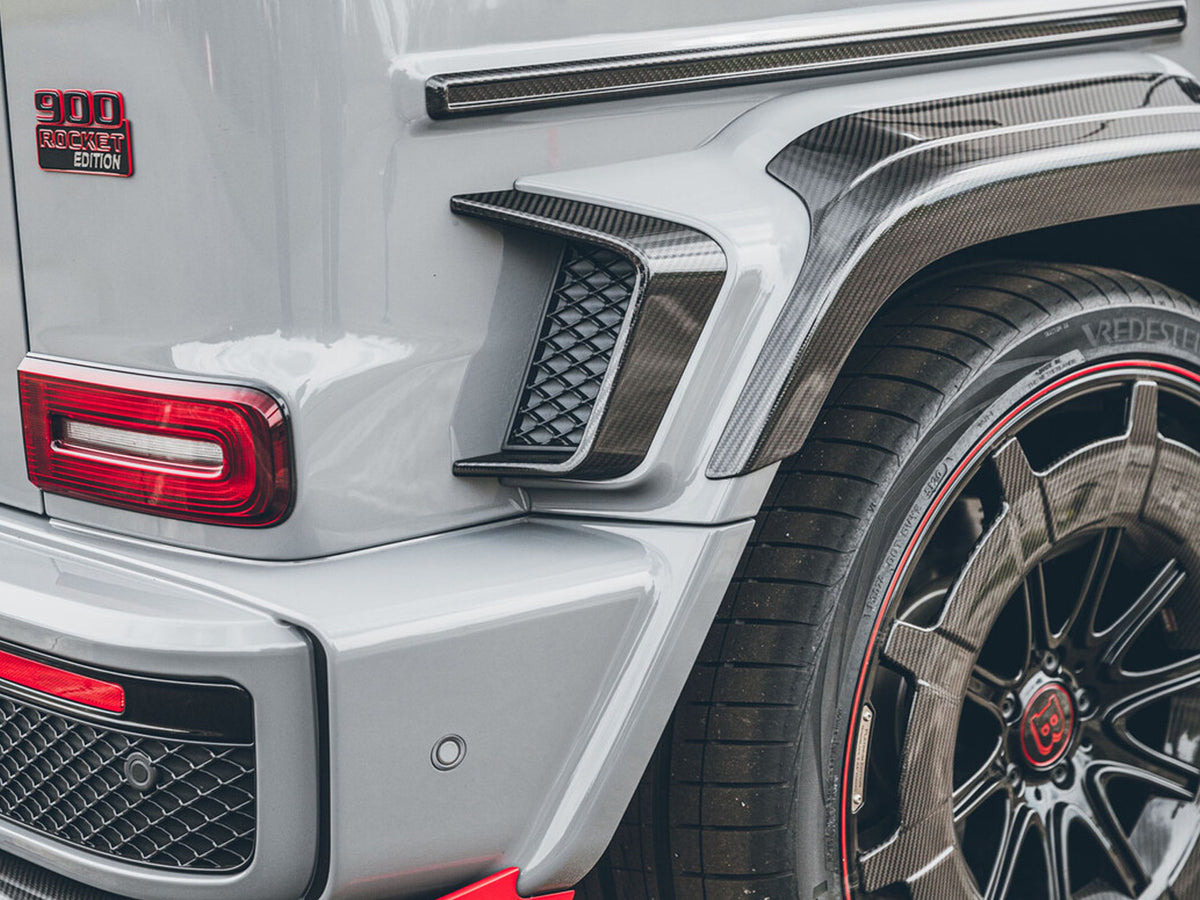 Llantas Aro 22 para Mercedes Benz BRABUS Mod. B119 Forjada (22×10)
