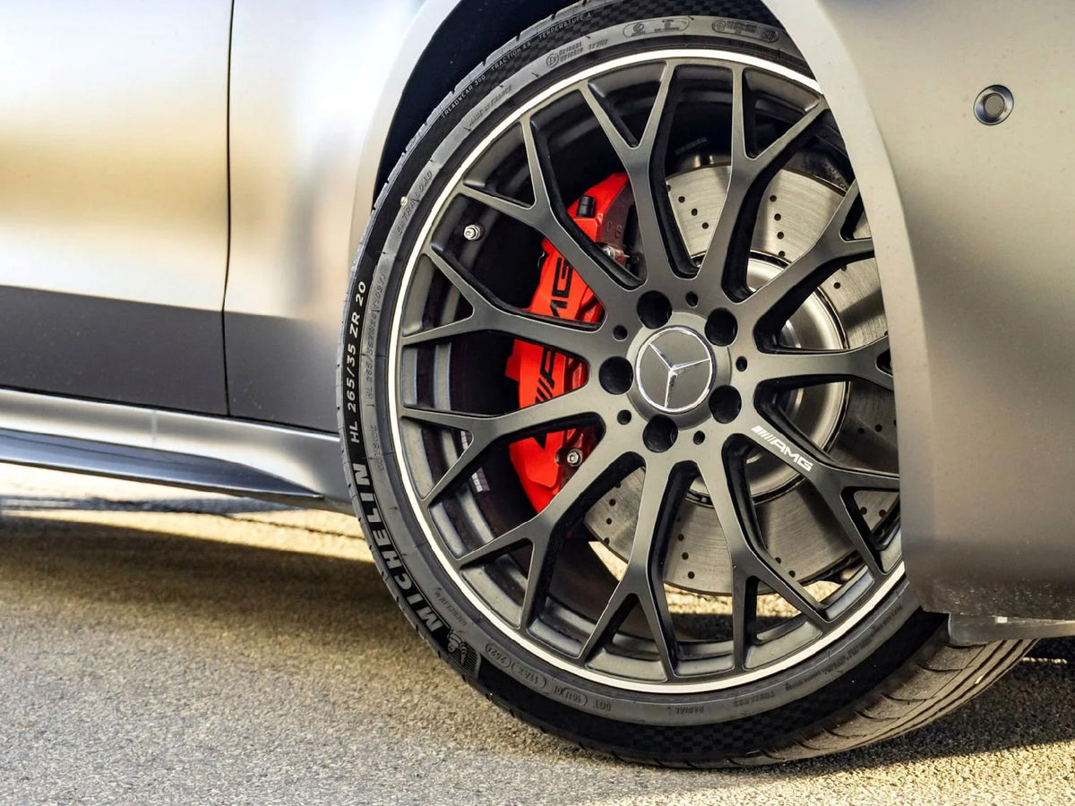 Llantas Aro 19 para Mercedes Benz Mod. 8130 (19×8.0 + 9.0)