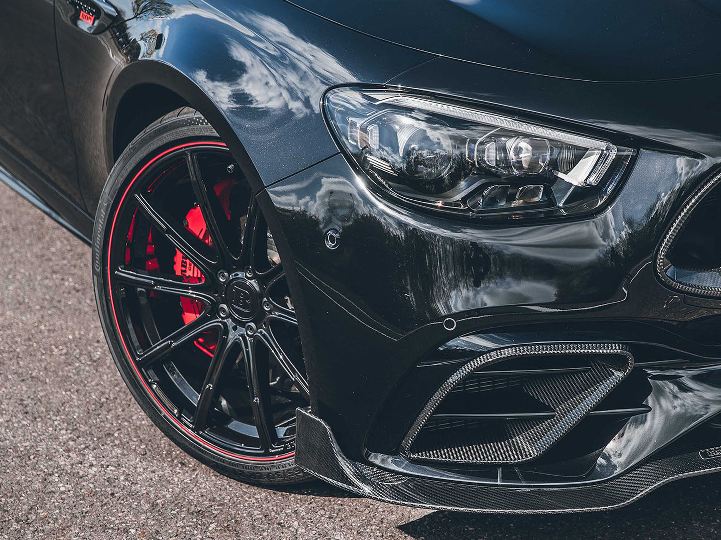 Llantas Aro 19 para Mercedes Benz Mod. 8124 (19×8.0)