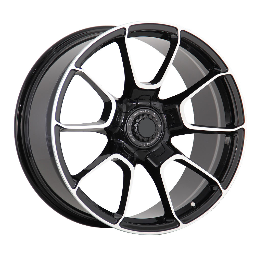 [RESERVA] Llantas Aro 20+21 para Porsche 911 Mod. 5311 Forjada (20×8.5 + 21x11.5)