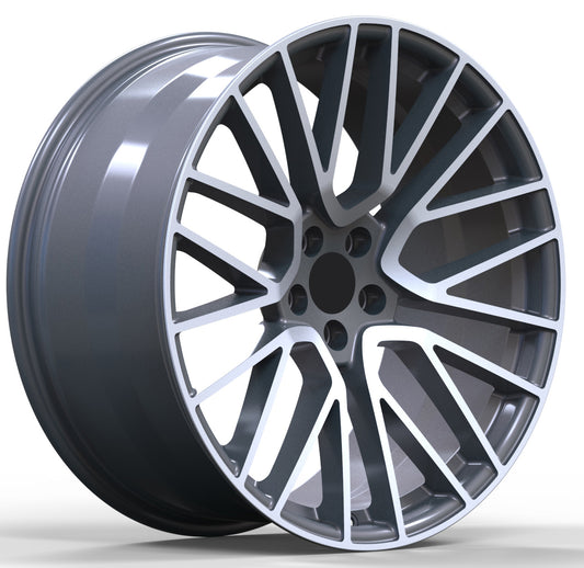 Llantas Aro 22 para Porsche Mod. 811 (22×10 – 22×11)