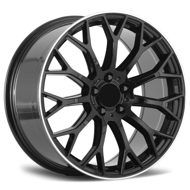 [RESERVA] Llantas Aro 19 para Mercedes Benz Mod. 8130 (19×8.0 + 9.0)