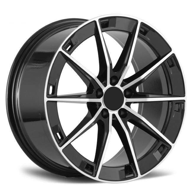 [RESERVA] Llantas Aro 19 para Mercedes Benz Mod. 8135 (19×8.0 + 9.0)