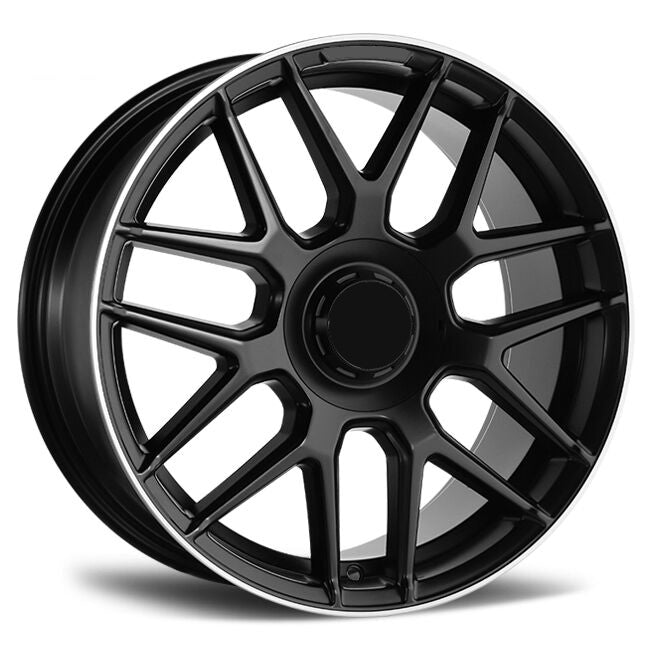 [RESERVA] Llantas Aro 20 para Mercedes Benz Mod. 852 (20×8.5 + 9.5)