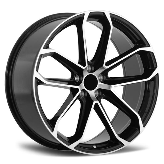 Llantas Aro 21 para Porsche Mod. 878 (21×10 – 21×11)