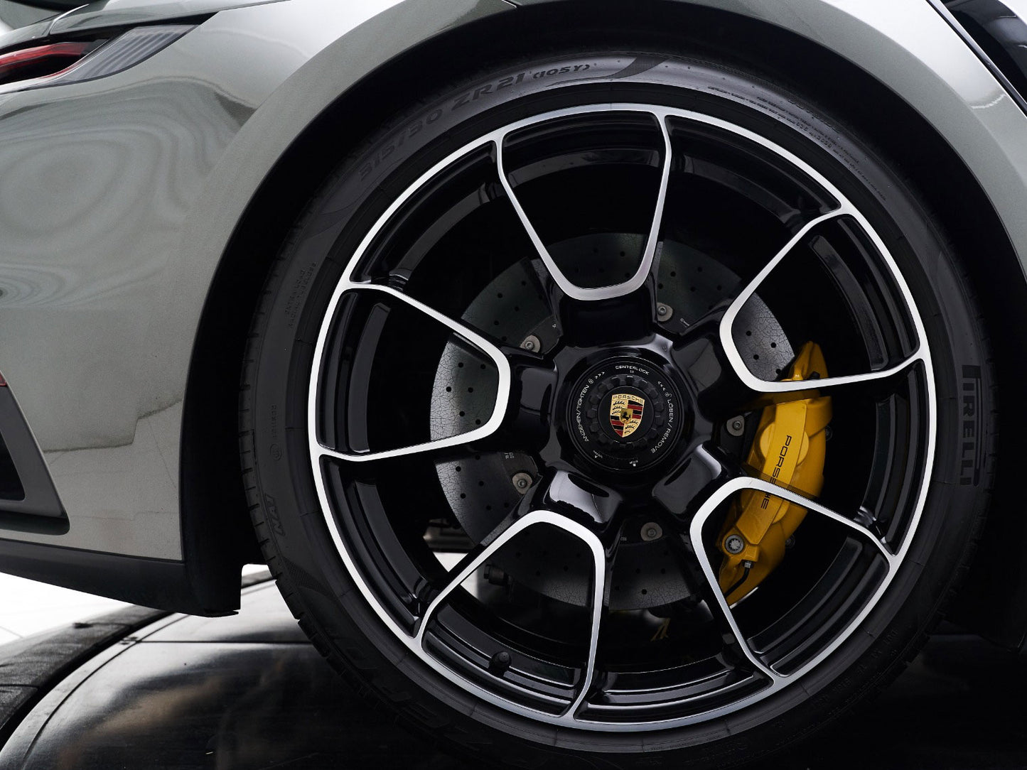 [RESERVA] Llantas Aro 20+21 para Porsche 911 Mod. 5311 Forjada (20×8.5 + 21x11.5)