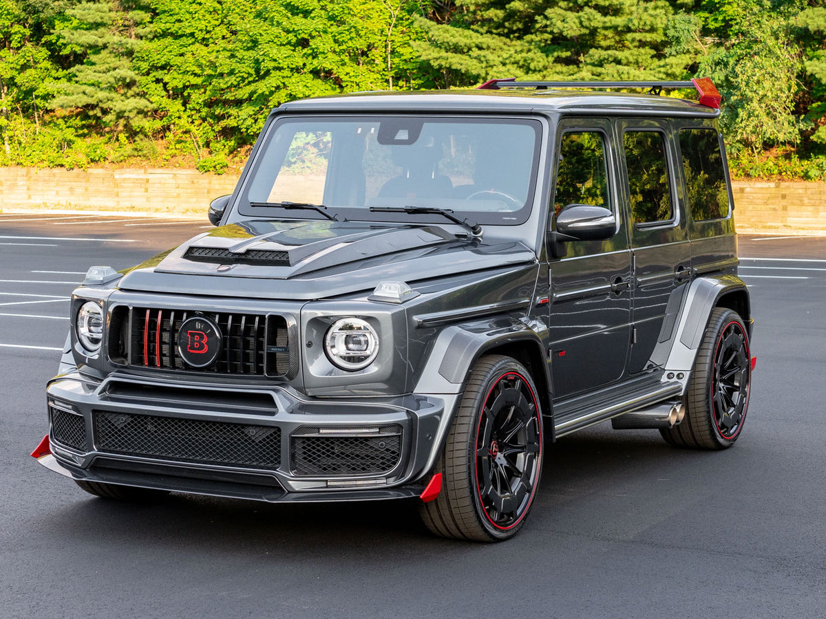 Llantas Aro 22 para Mercedes Benz BRABUS Mod. B119 Forjada (22×10)