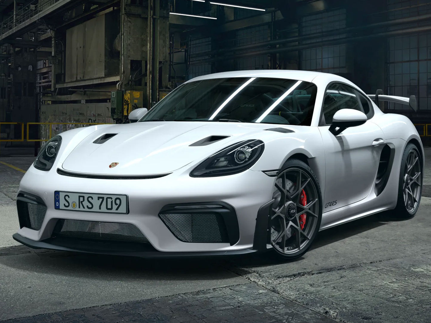 [RESERVA] Llantas Aro 20 para Porsche 718 Cayman Mod. 5326 Forjada (20×8.5 + 20x10)