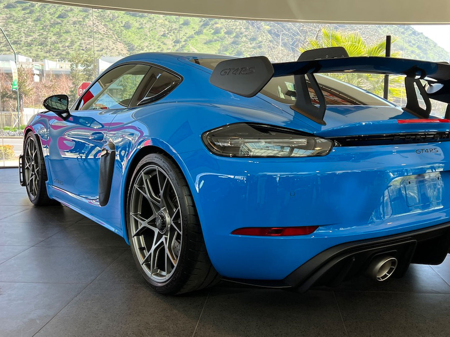 [RESERVA] Llantas Aro 20 para Porsche 718 Cayman Mod. 5326 Forjada (20×8.5 + 20x10)