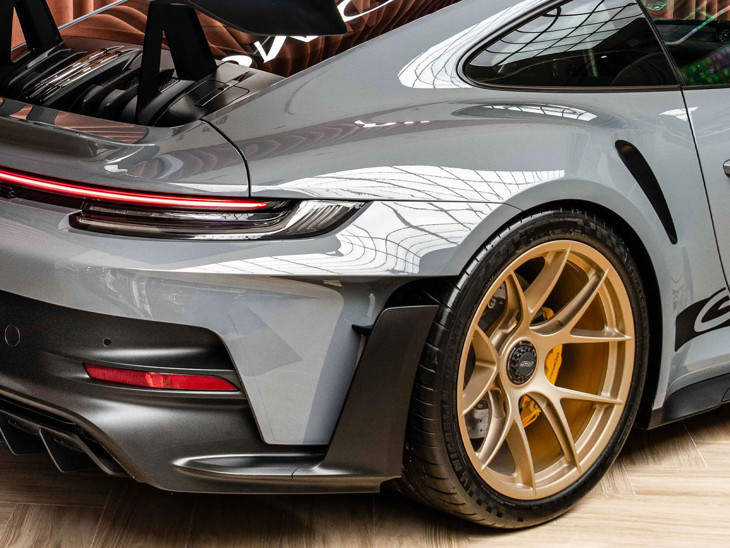 [RESERVA] Llantas Aro 20+21 para Porsche 911 Mod. 5330 Forjada (20×8.5 + 21x11.5)